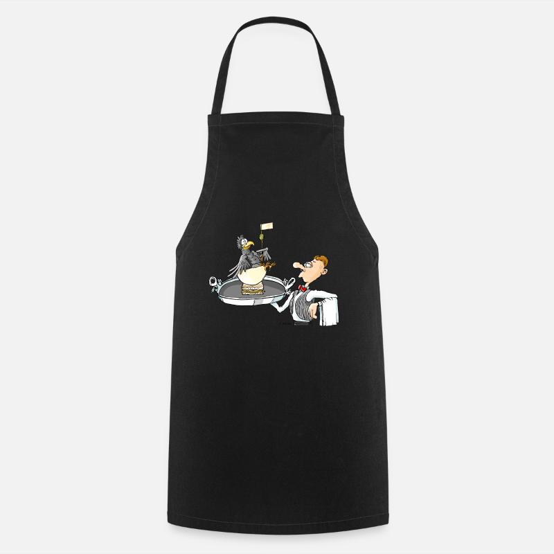 serveur - Tablier de cuisine - noir