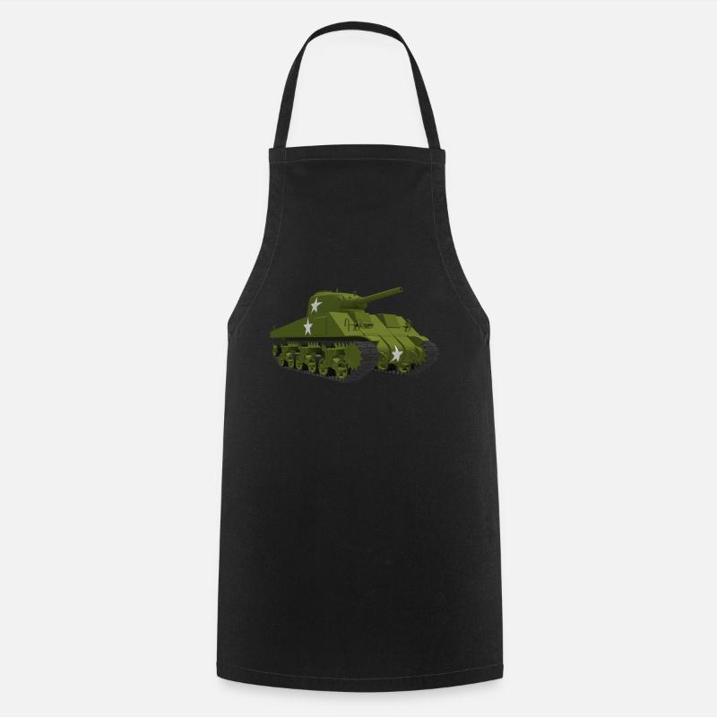 Sherman - Cooking Apron - black