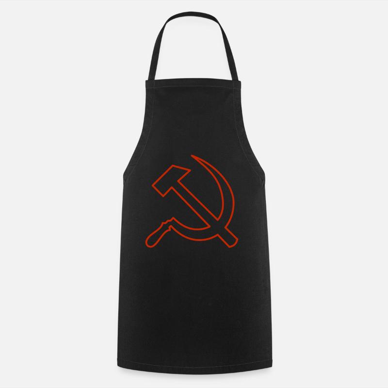 Dicton du communisme - Tablier de cuisine - noir