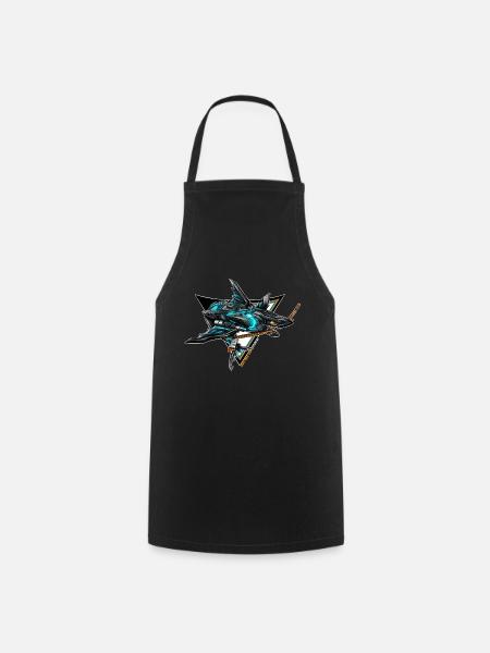 Logo Daddy’SHARK Shop #2 - Tablier de cuisine - noir