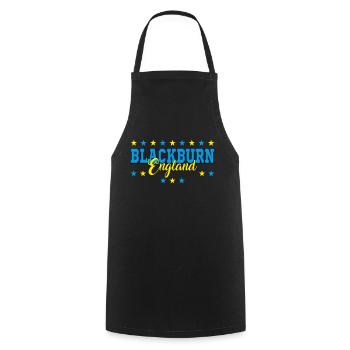 Blackburn - Cooking Apron - black - Front - AI Model Male 185 dark (185cm)