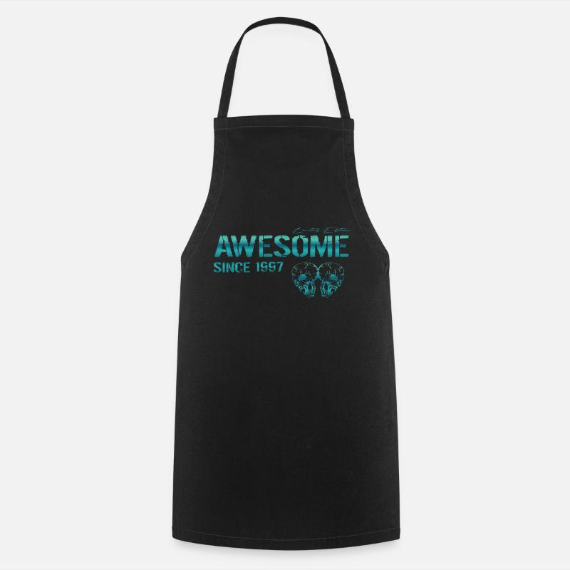 Awesome since 1997 Gift - Cooking Apron - black