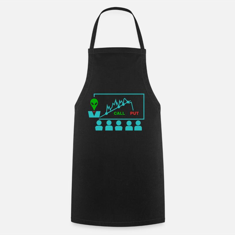 Trading Workshop - Kochschürze - Schwarz