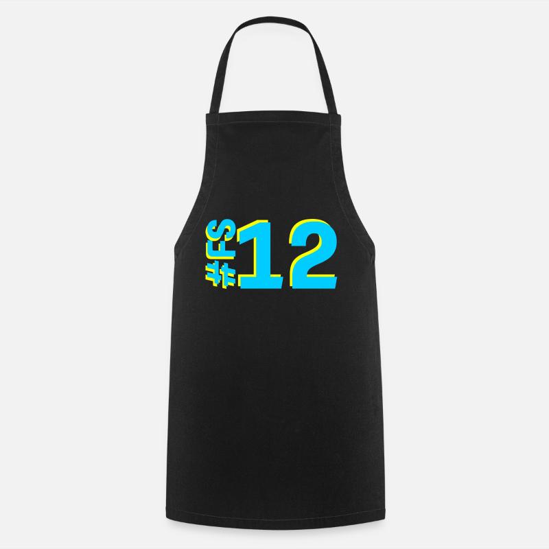 FS12 - Tablier de cuisine - noir