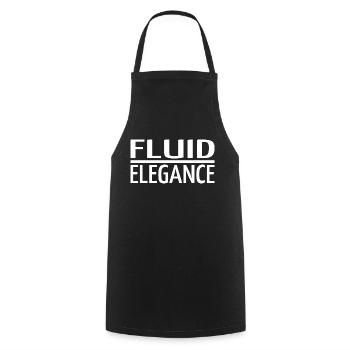 Superbe équipe de nage synchronisée - Tablier de cuisine - noir - Devant - AI Model Male 185 dark (185cm)