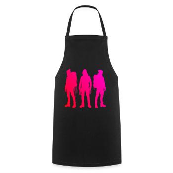 Escalade Bloc Bloc Hommes Escalade - Tablier de cuisine - noir - Devant - AI Model Male 185 dark (185cm)