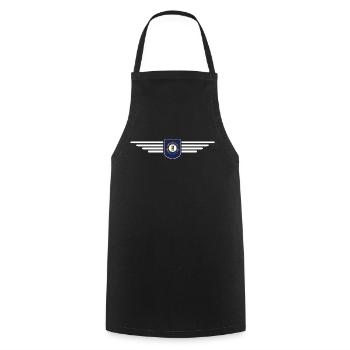 Kentucky Fan T-Shirt – Stolz zeigen! - Kochschürze - Schwarz - Vorne - AI Model Male 185 dark (185cm)