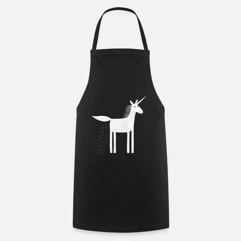 Where Sprinkles Come From - Cooking Apron - black