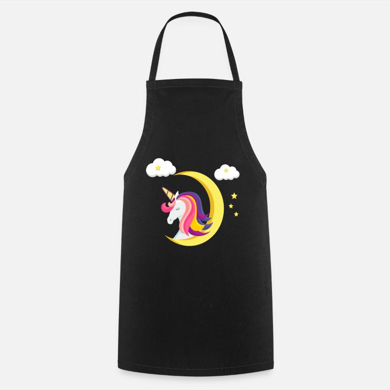 Unicorn - Unicorn - Cooking Apron - black