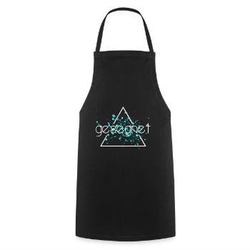 béni - Tablier de cuisine - noir - Devant - AI Model Male 185 dark (185cm)