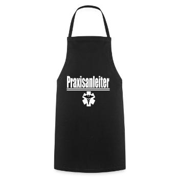 Praxisanleiter - Cooking Apron - black - Front - AI Model Male 185 dark (185cm)