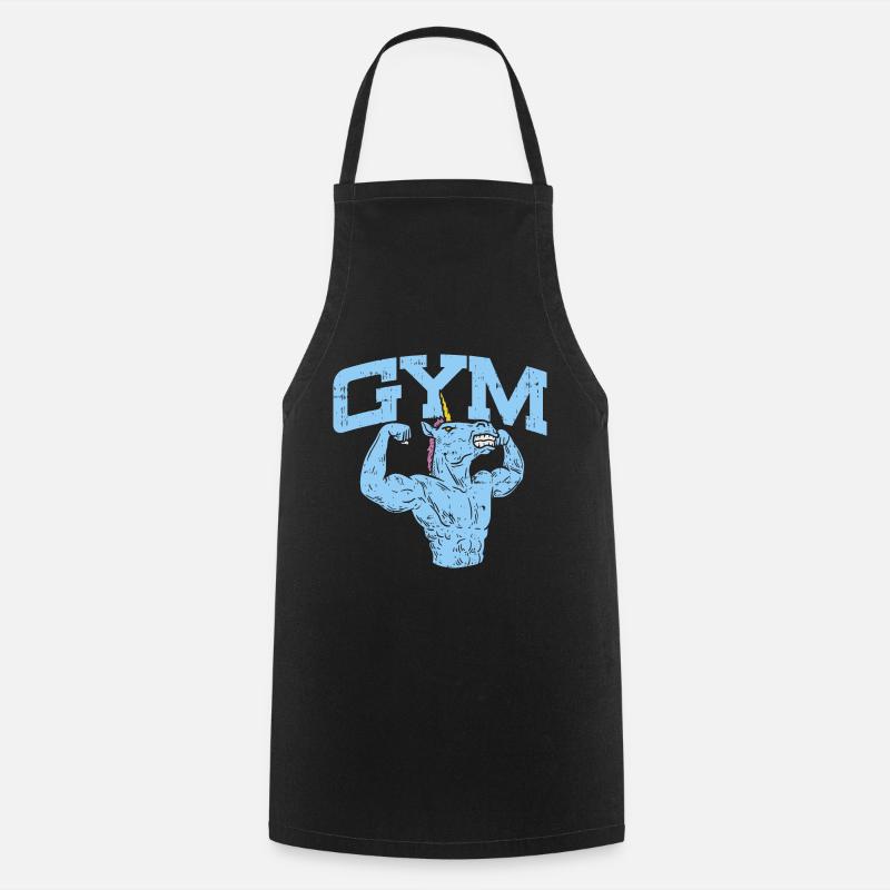 GYM - Cooking Apron - black