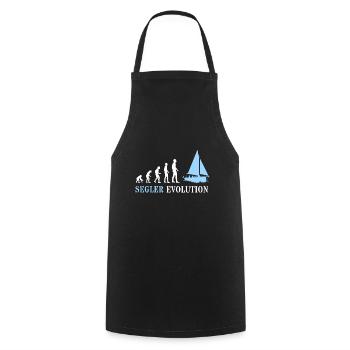 Sailing Evolution Sailor Evolution - Cooking Apron - black - Front - AI Model Male 185 dark (185cm)