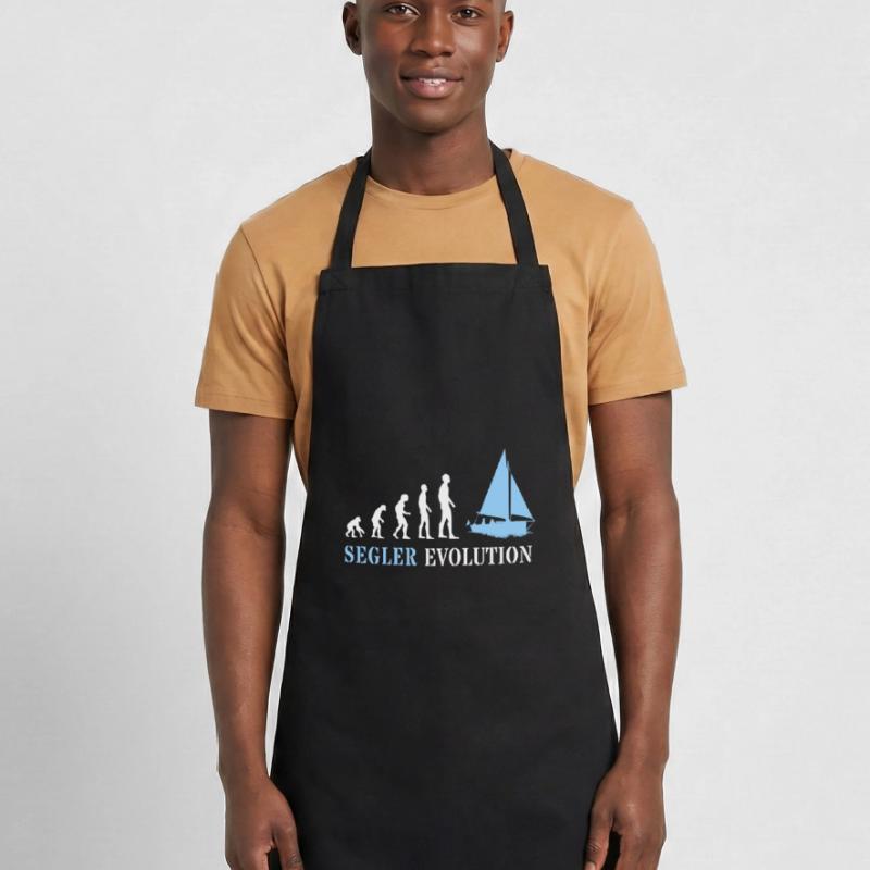 Evolution de la voile Evolution du marin Tablier de cuisine