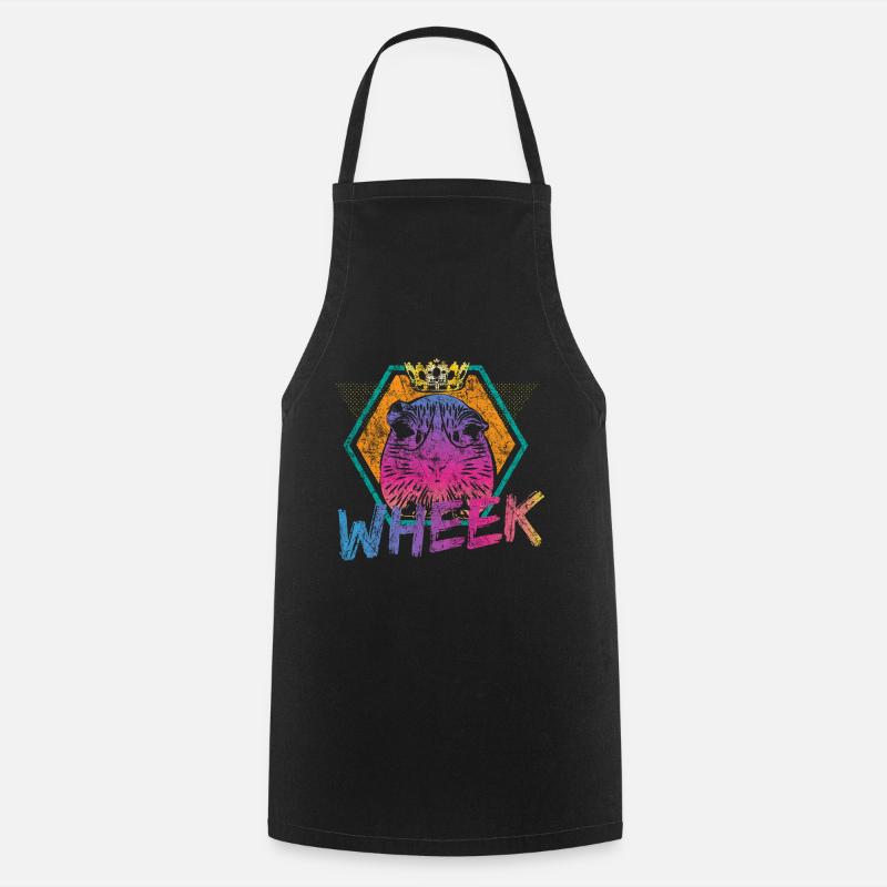 Guinea pig - Cooking Apron - black