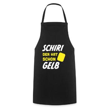 Kreisliga Fußball Trainer Geschenk Sprüche - Kochschürze - Schwarz - Vorne - AI Model Male 185 dark (185cm)