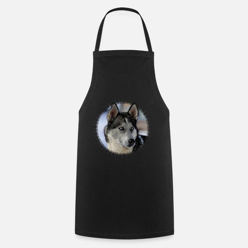 Husky - Cooking Apron - black