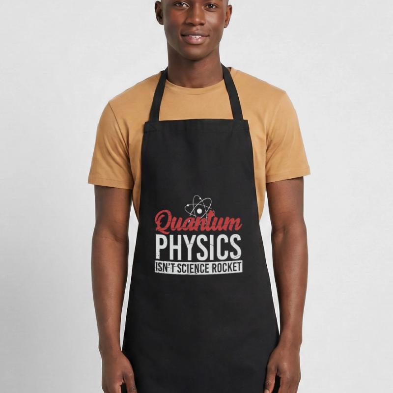 Quantum Physics - Physics - Science Cooking Apron