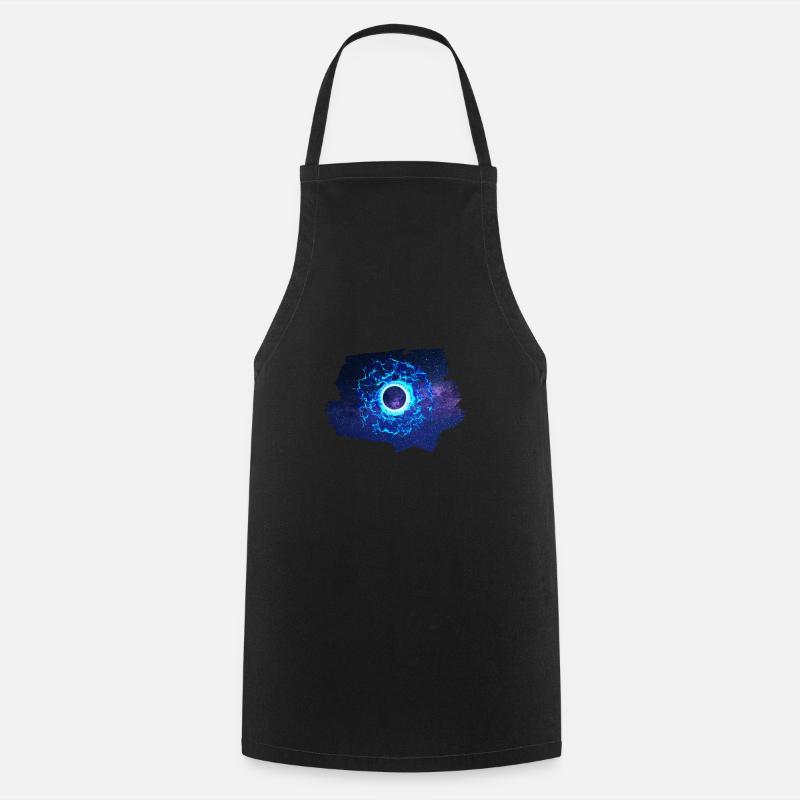 Black Hole - Astronomy - Cooking Apron - black