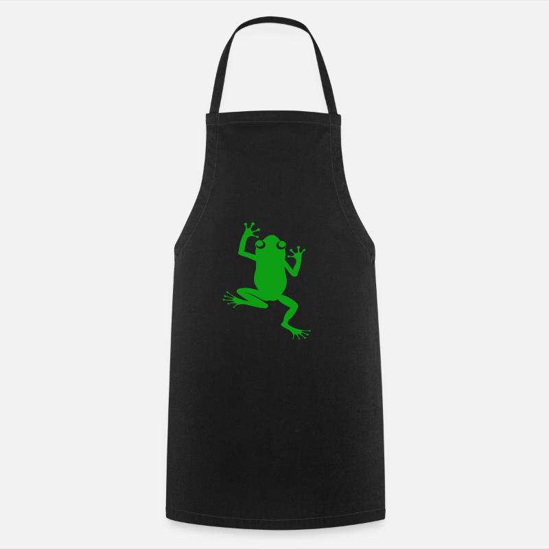 FROSCH - Kochschürze - Schwarz