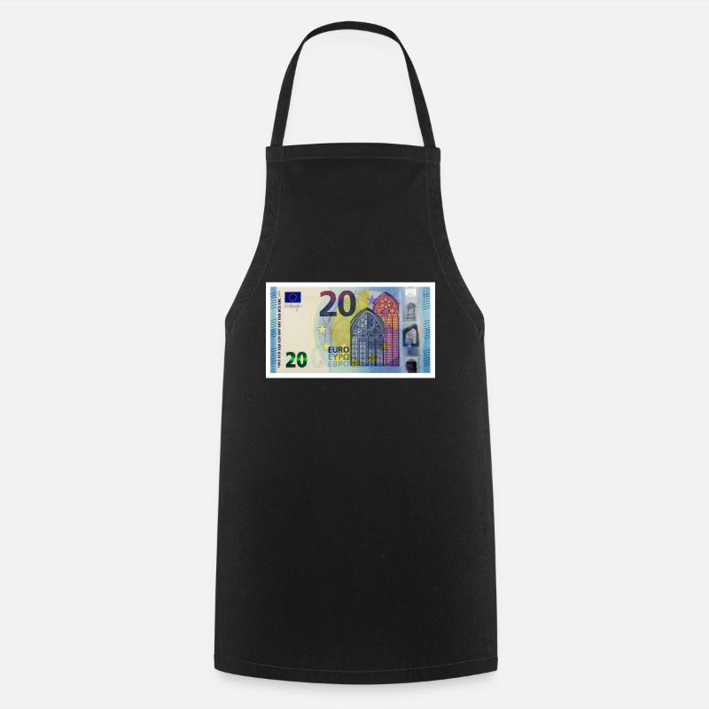 20 Euros - Cooking Apron - black