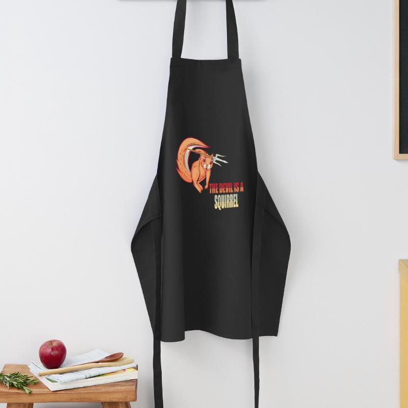 Der Teufel ist ein Eichhörnchen, Devil Squirrel Kochschürze