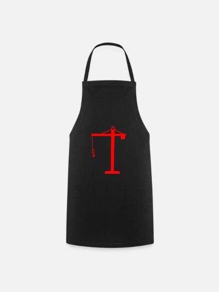 crane - Cooking Apron - black