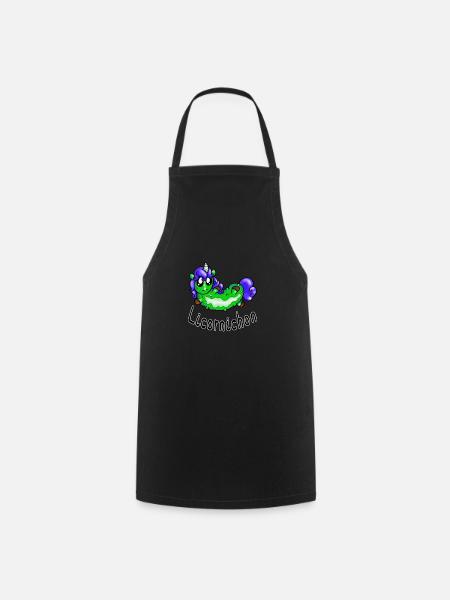 Licorne cornichon - Tablier de cuisine - noir