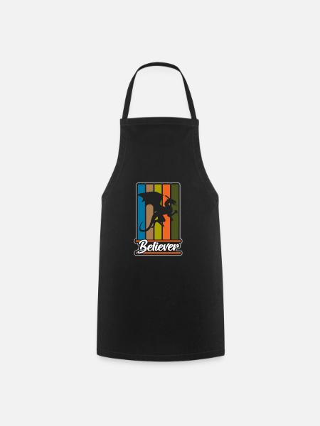 Dragon fire imagination - Cooking Apron - black