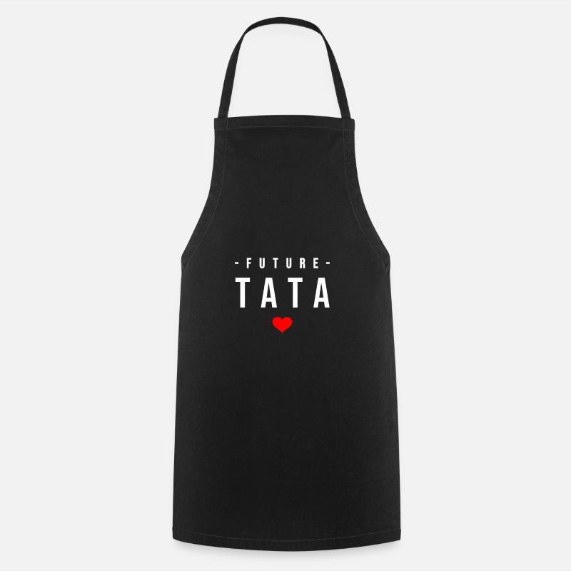 FUTURE TATA - Tablier de cuisine - noir