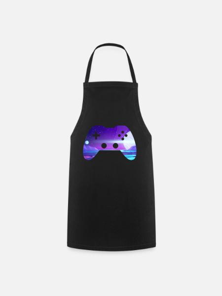 controller - Cooking Apron - black