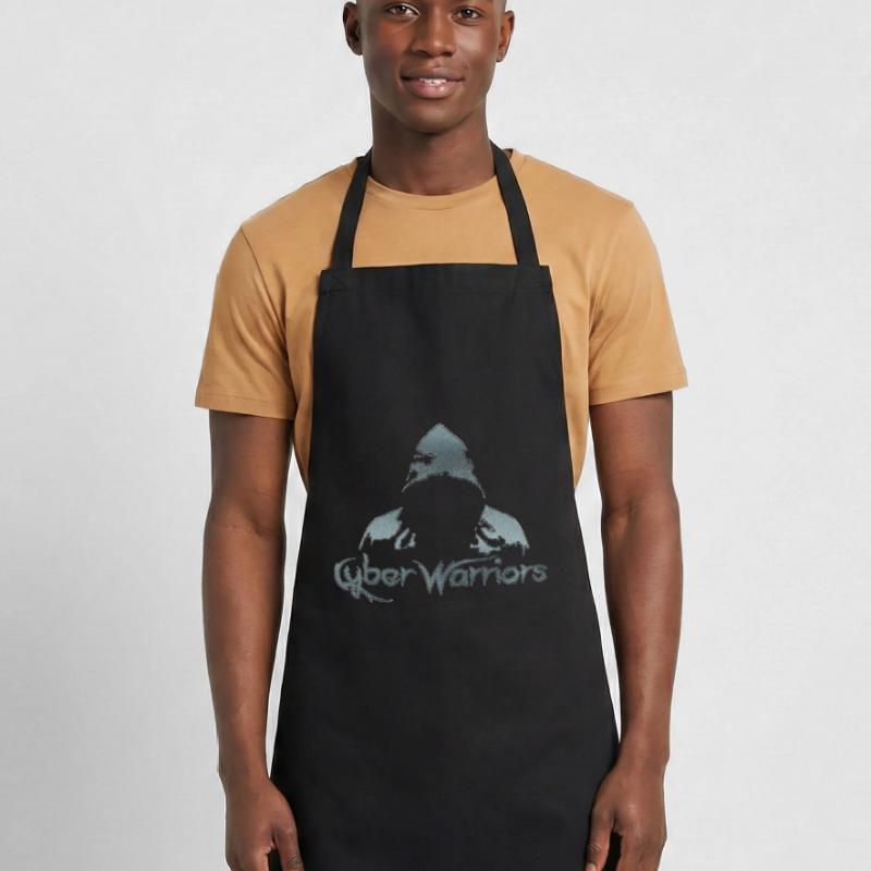 Hacking hacker hacker computer cybersecurity Cooking Apron