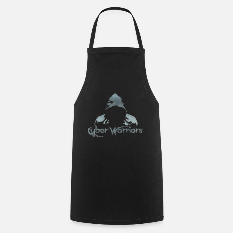 Piratage hacker hacker informatique cybersécurité - Tablier de cuisine - noir