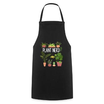 Jardinier Jardinier Hobby Jardinier Plantes - Tablier de cuisine - noir - Devant - AI Model Male 185 dark (185cm)