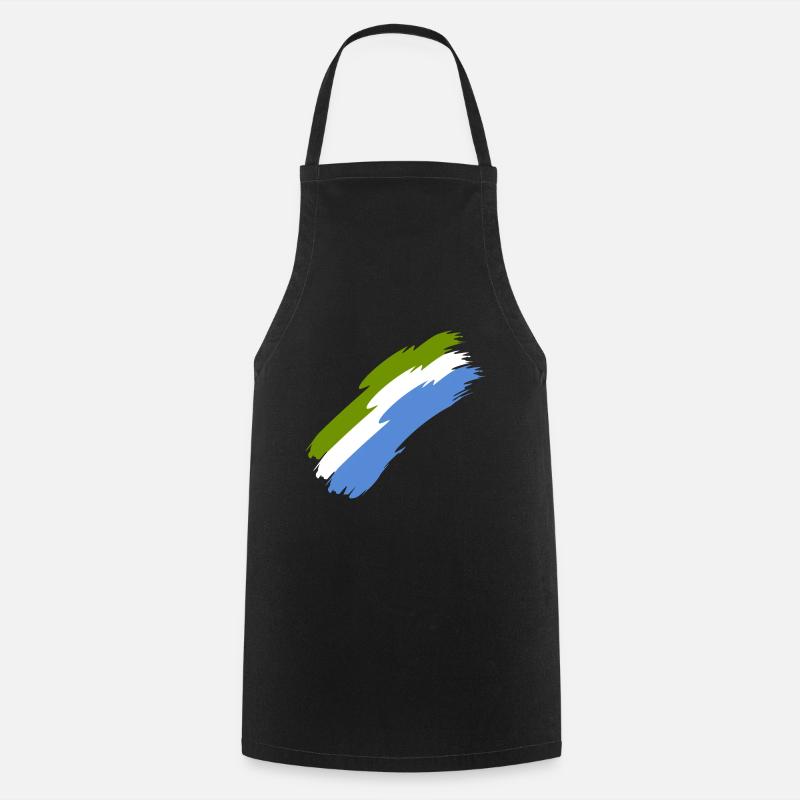 Sierra Leone - Cooking Apron - black
