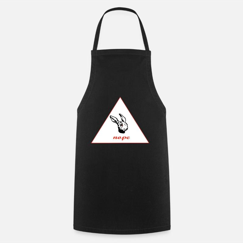 Non - Tablier de cuisine - noir