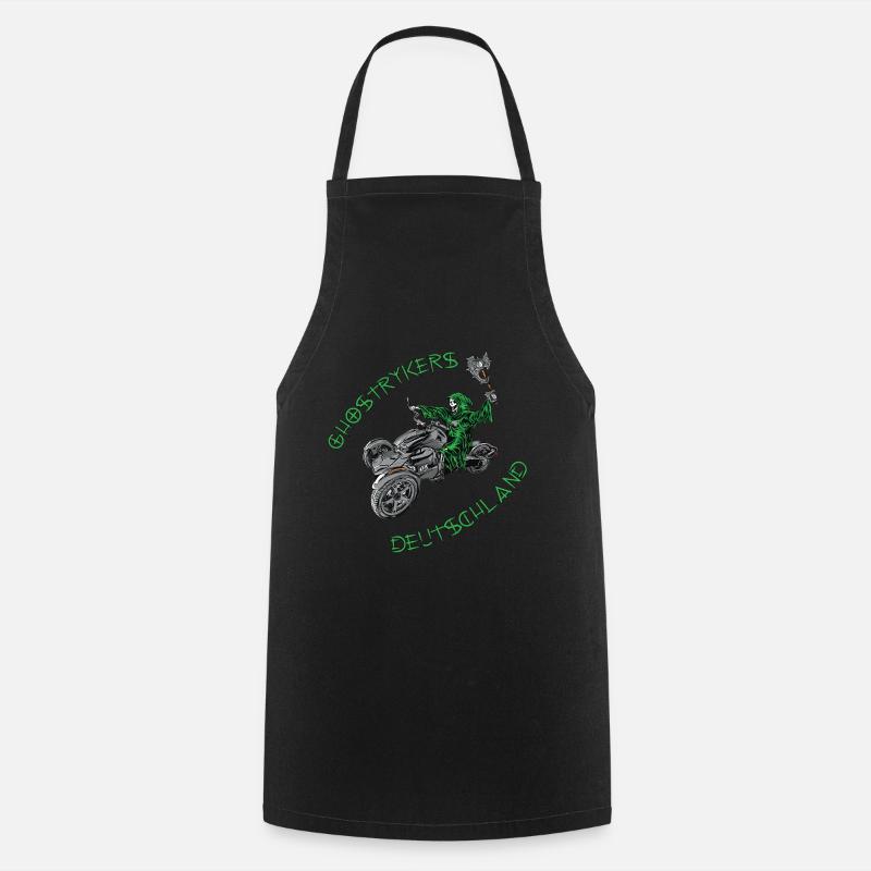 Ghostryker 2 Allemagne Vert - Tablier de cuisine - noir