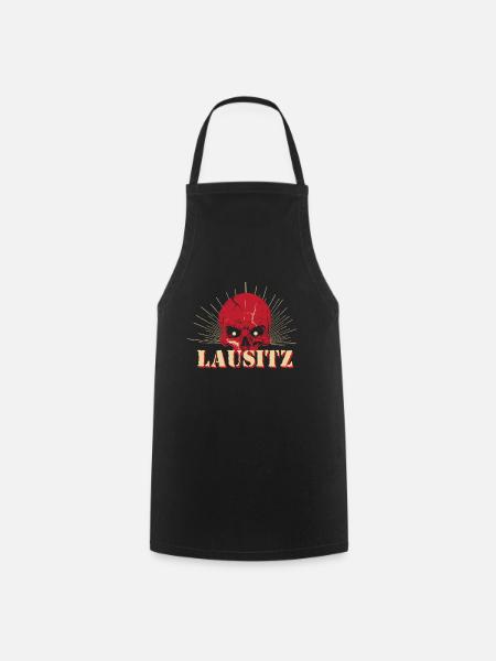 Lausitz - Kochschürze - Schwarz