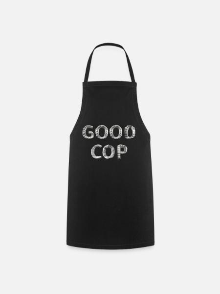 Good Cop - Kochschürze - Schwarz