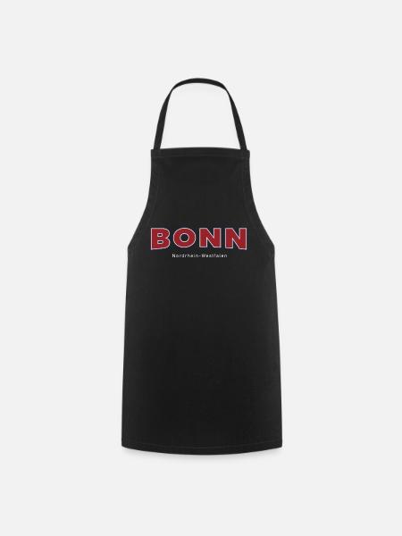 Bonn - Kochschürze - Schwarz