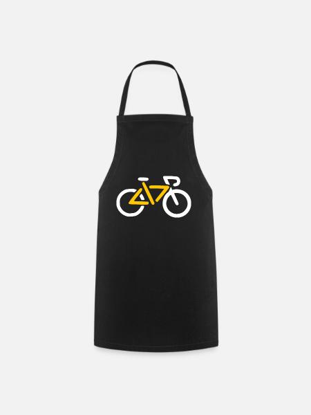 Programmierer Geek Code Fahrrad Bike - Kochschürze - Schwarz