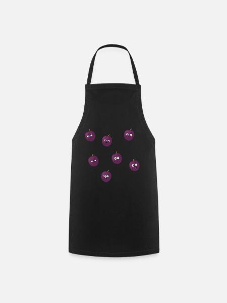 Culture Plum - Cooking Apron - black