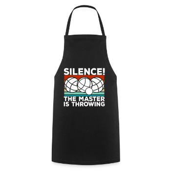 Bocce Boule Bocce Gift Bocce Ball - Cooking Apron - black - Front - AI Model Male 185 dark (185cm)