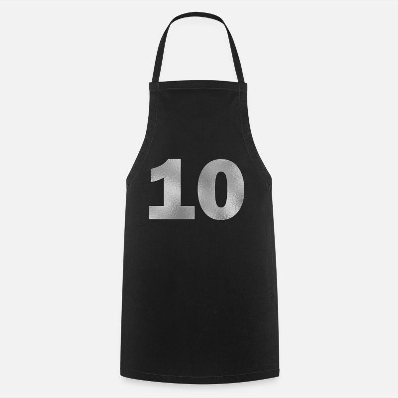 Birthday 10 years - Cooking Apron - black