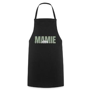 Granny Darling - Oma Geschenk - Kochschürze - Schwarz - Vorne - AI Model Male 185 dark (185cm)