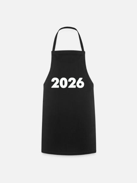 2026 - Kochschürze - Schwarz