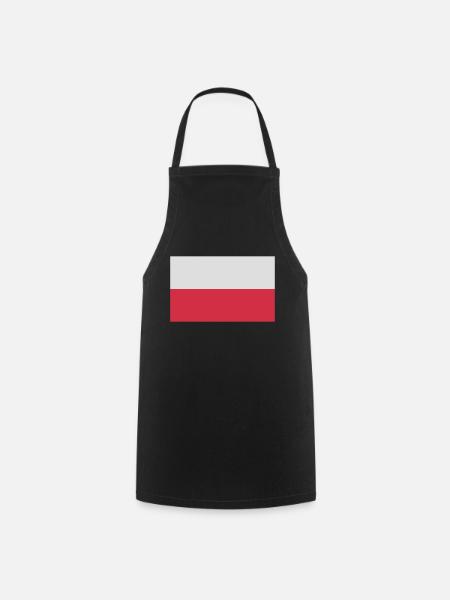 polen - Cooking Apron - black