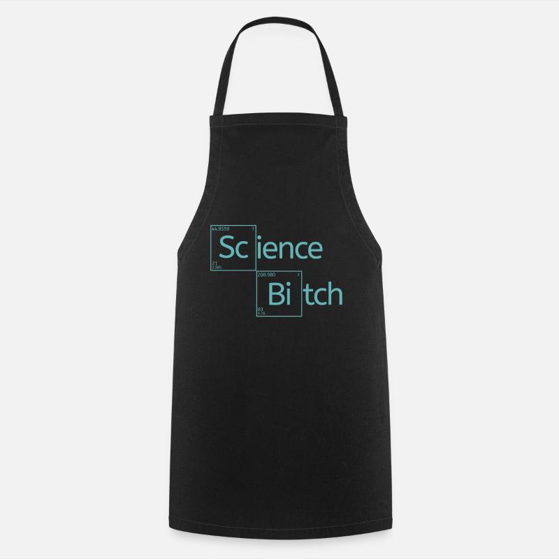 Science - Kochschürze - Schwarz