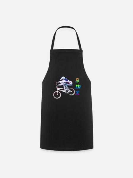 bmx - Tablier de cuisine - noir