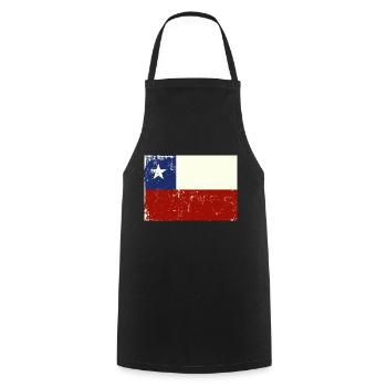 Chili - Tablier de cuisine - noir - Devant - AI Model Male 185 dark (185cm)